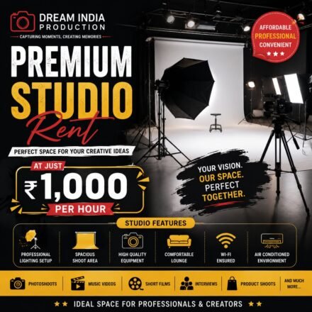 Premium Photography Studio — 1 Hour