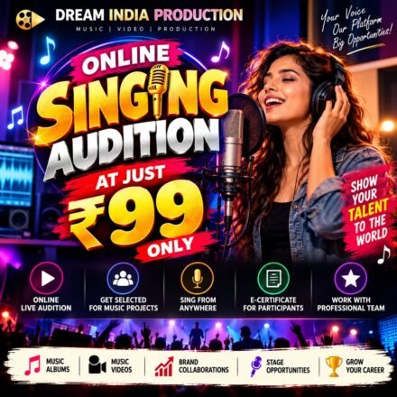 Online Live Singing Audition